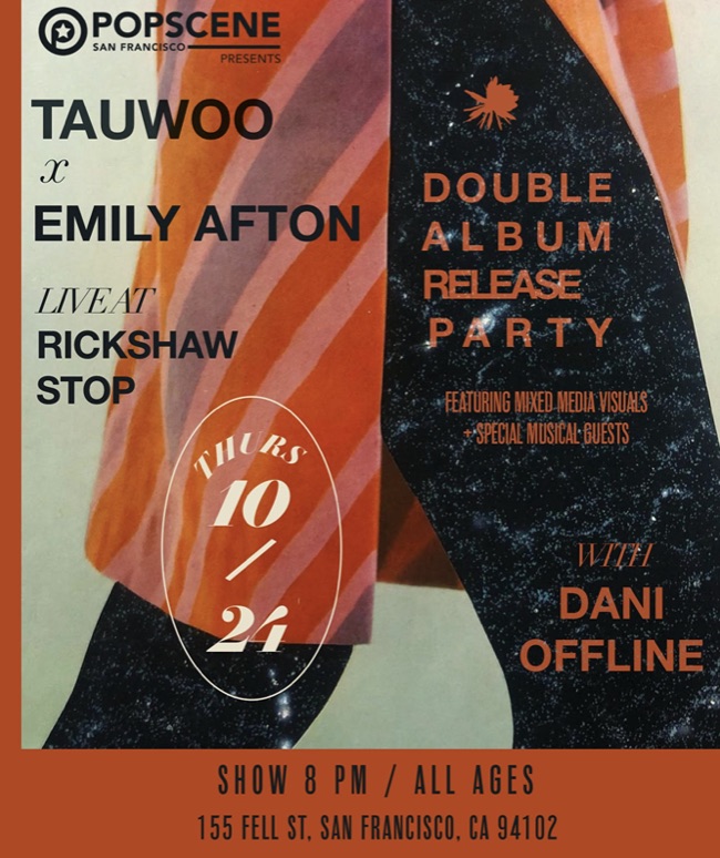 Opening for Tauwoo and Emily Afton 10/24